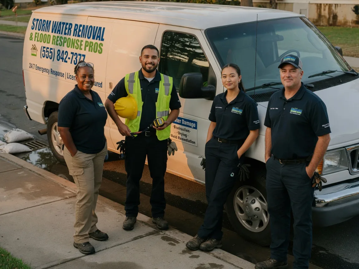 Storm Damage Water Removal company in Bourne, MA